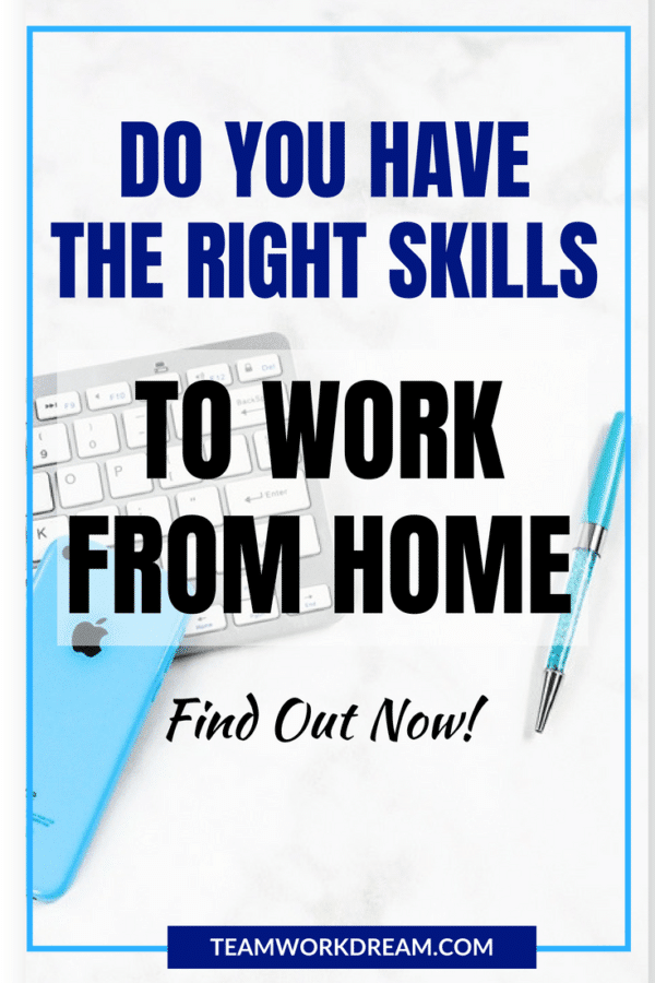 Do you have the right skills and qualities to work online from home? Find out now!