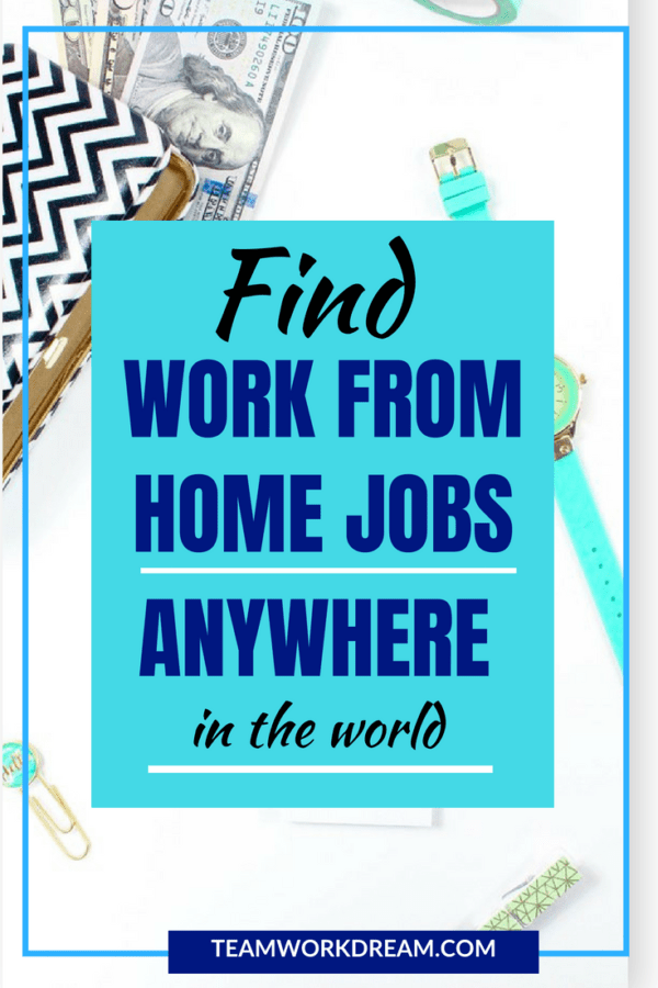 Find remote work from home jobs anywhere in the world. Find great paying jobs working from the comfort of your home.