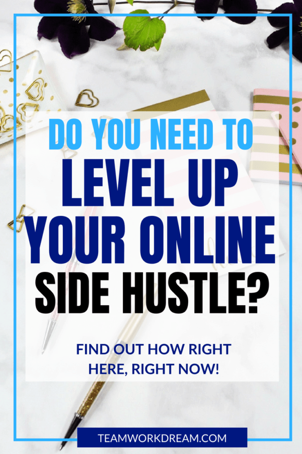 Level up Your Side Hustle with no online presence