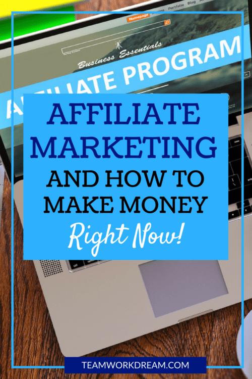 How to Start Affiliate Marketing programs the right way. Learn the best and easiest ways to Make Money Right Now using affiliate marketing techniques