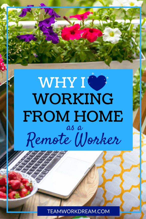 Why do you work from home 2