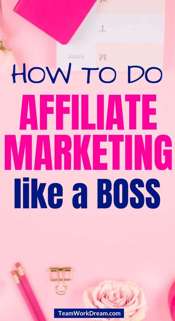 How to do affiliate marketing right