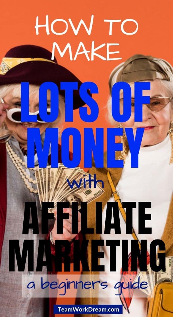 senior ladies making money online through affiliate marketing program