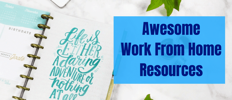 Awesome Work From Home Resources