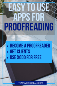 Find out what the best apps are to provide a proofreading and editing service online. work from home by doing proofreading easily with the right training and the right apps #proofreading #proofreadingandediting #workfromhome #makemoneyathome #makemoneyonline #earnfromhome