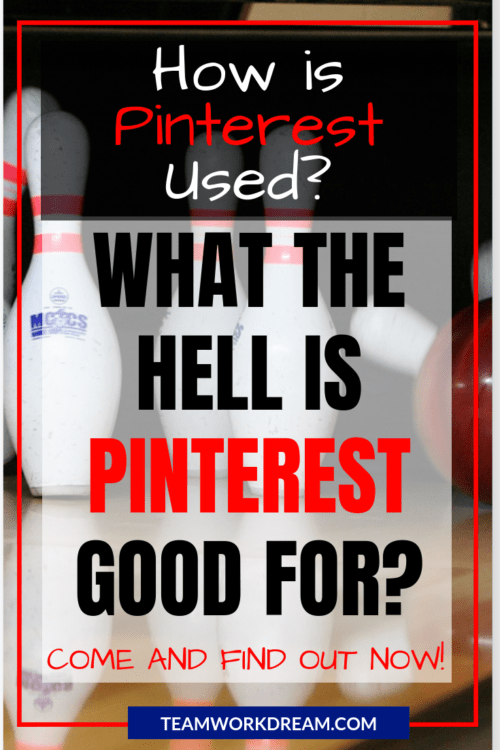 How is Pinterest used successfully and what is it good for?