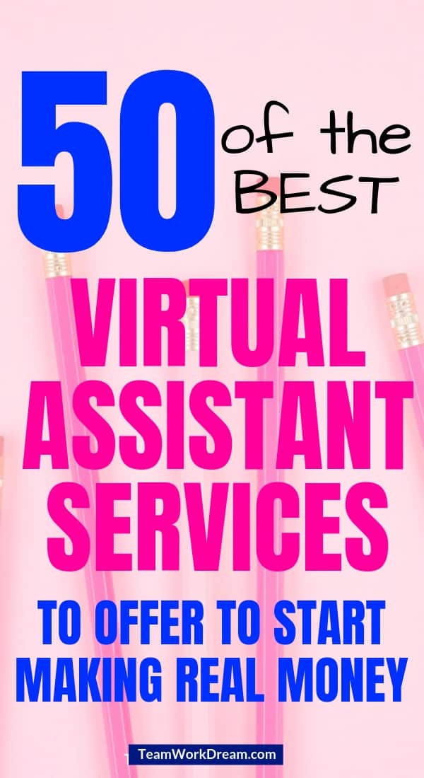 The best virtual assistant services to offer