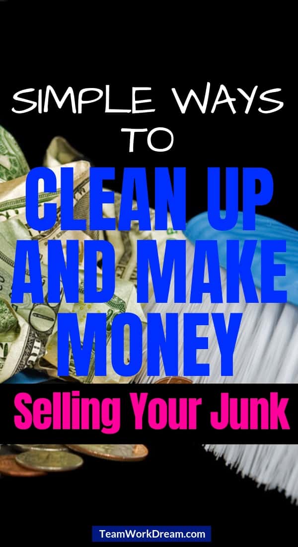 Declutter and make money selling your junk