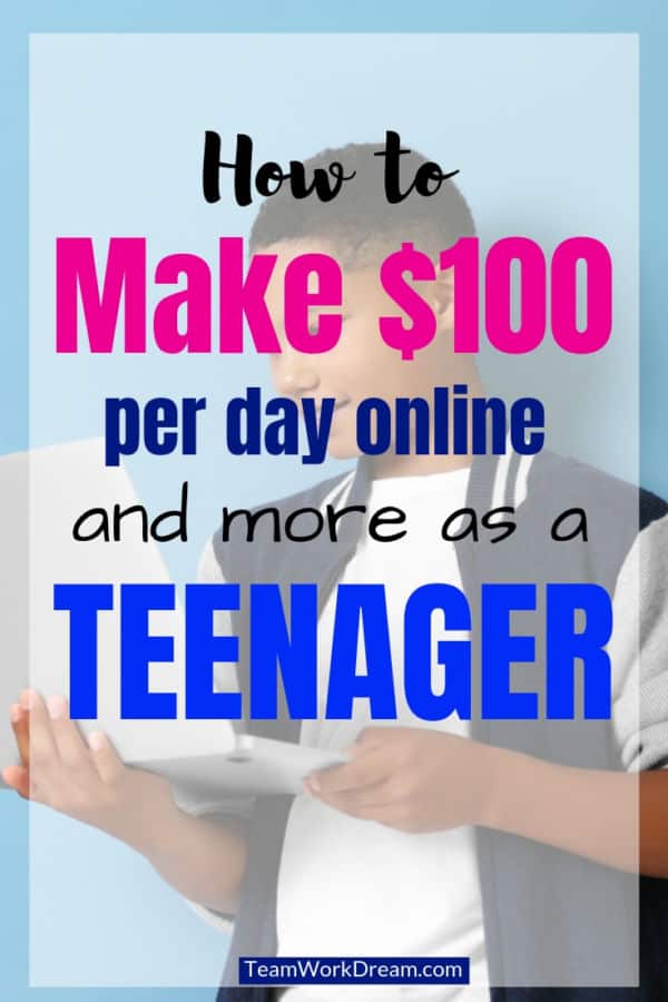 How To Make Money Online For Teenagers