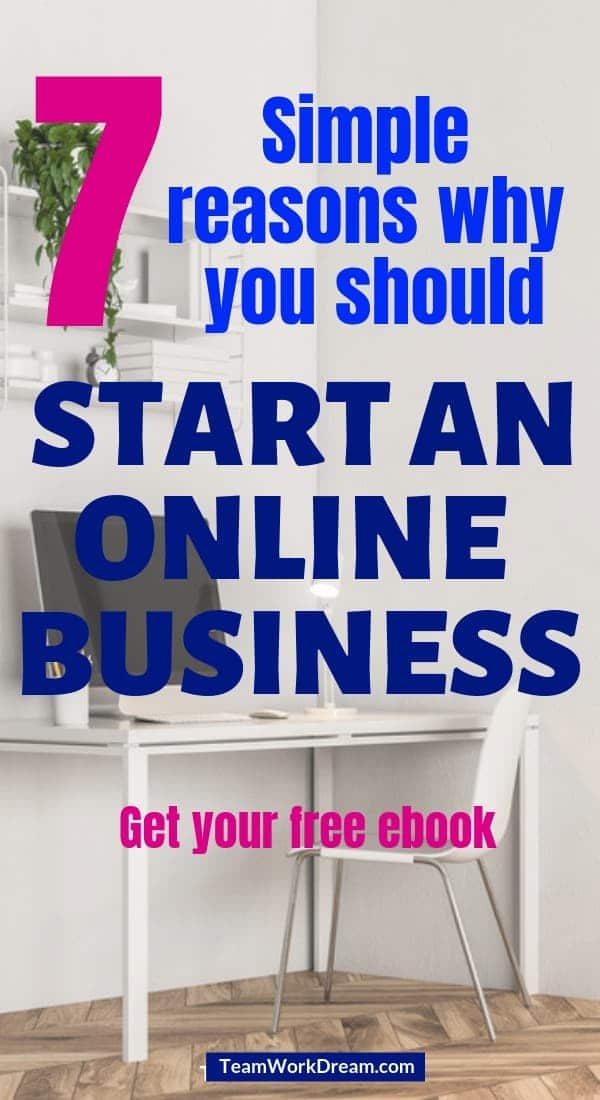 7 ways to start an online business