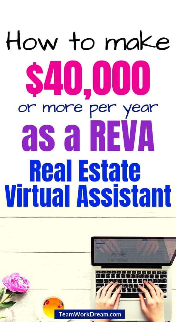 How to become a REVA Real Estate Virtual Assistant