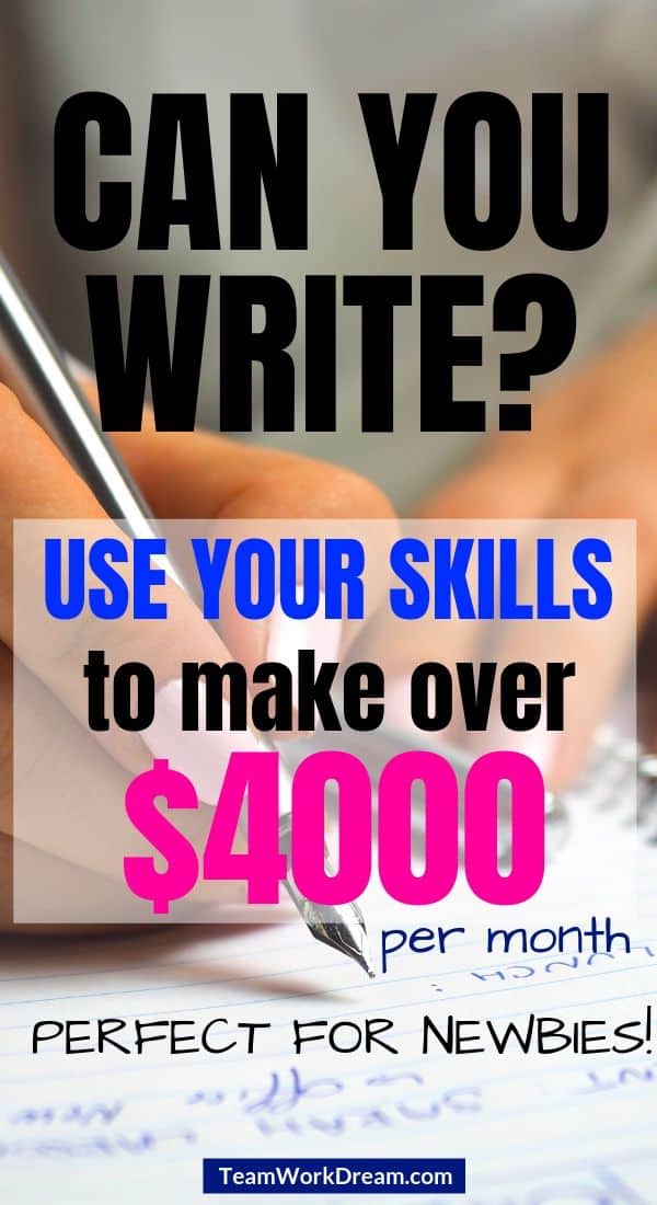 freelance writing skills