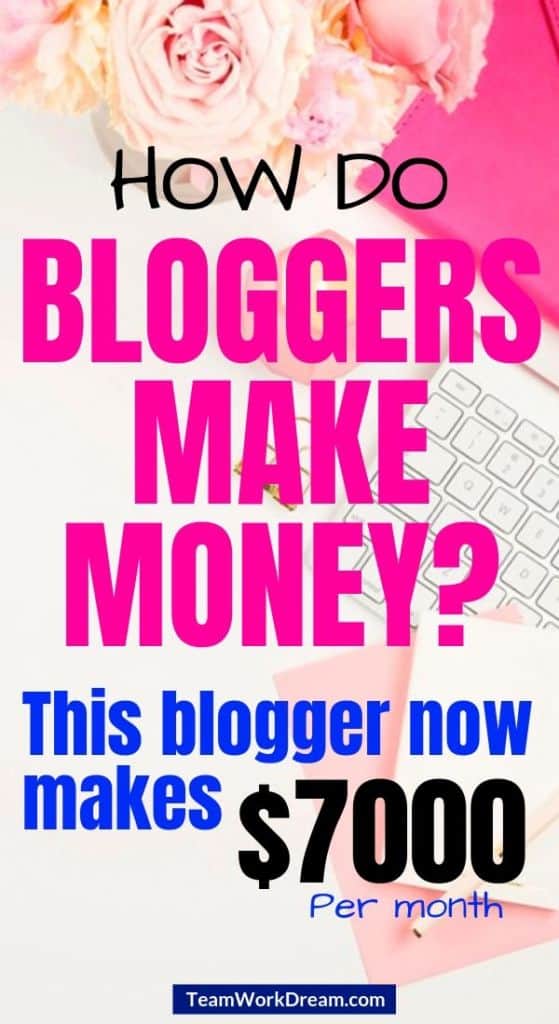 Want to Know How Do Bloggers Make Money Interview Teamwork Dream