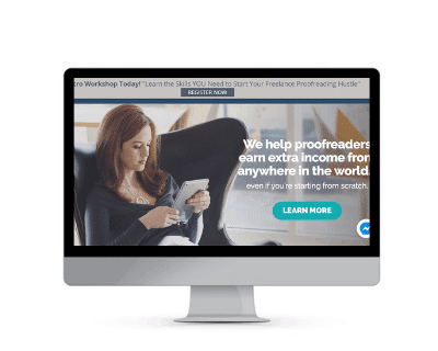 Proofread Anywhere Homepage