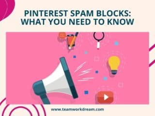 Pinterest Spam Block Cover