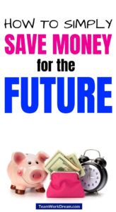 Best Ways To Easily Budget And Save Money For The Future - Teamwork Dream