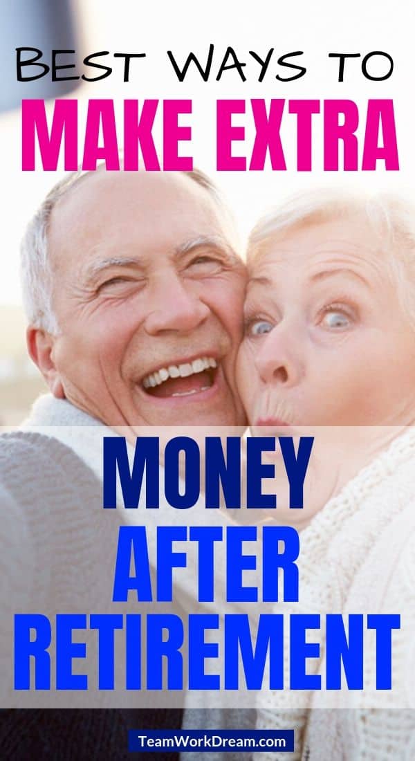 retired couple doing fun activities to make extra income