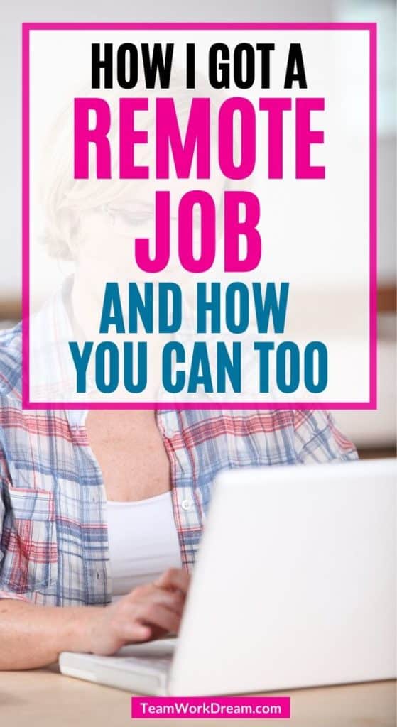 woman with glasses working from home on a laptop as a remote worker.