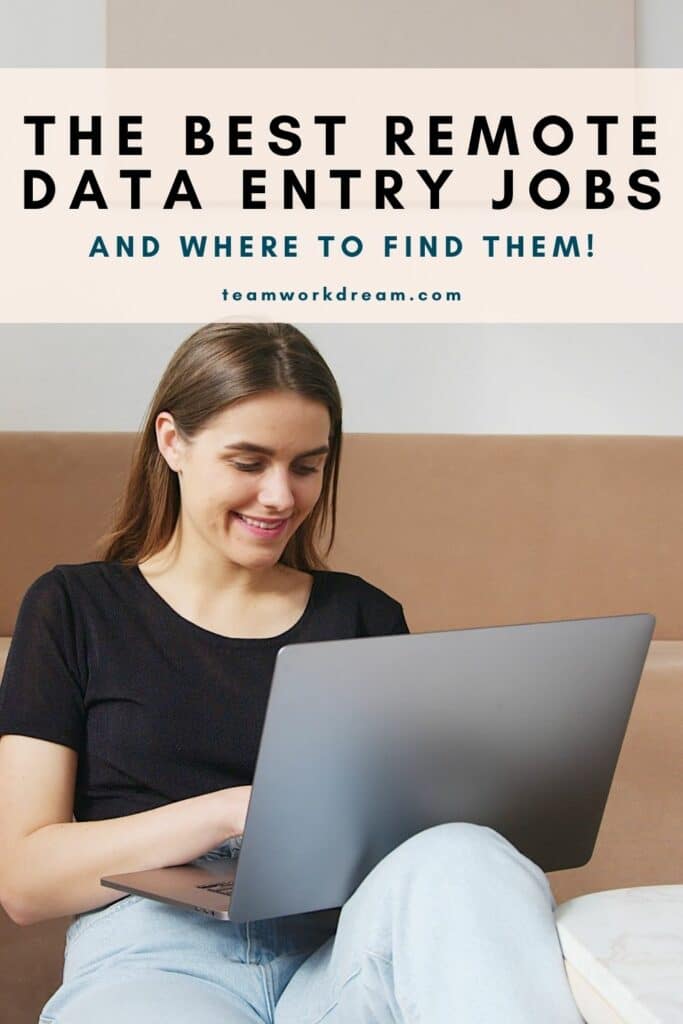 Online Data Entry Jobs