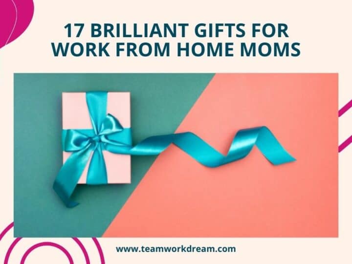17 Awesome Gifts for Work From Home Moms