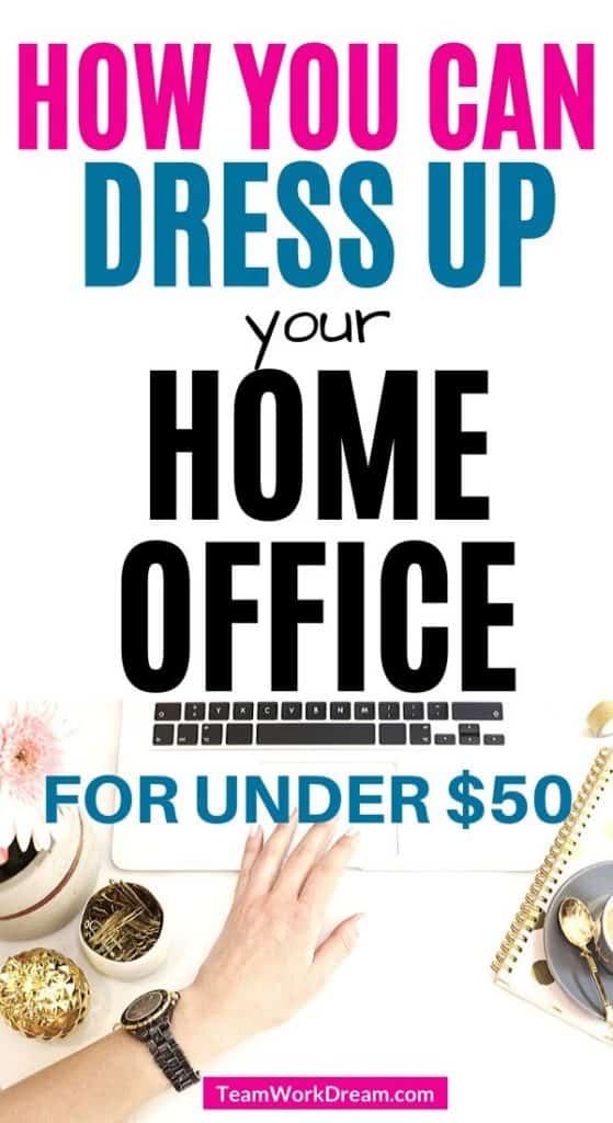 Find out how to get the best home office desk accessories for under $50