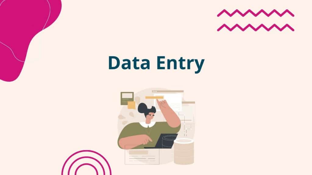 Data Entry 