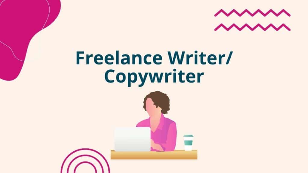 Freelance Writer : Copywriter