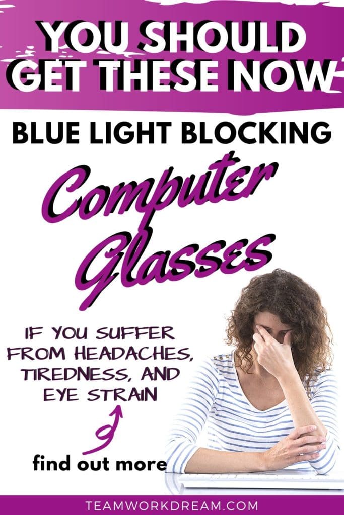 Why you should get blue Light blocking Glasses