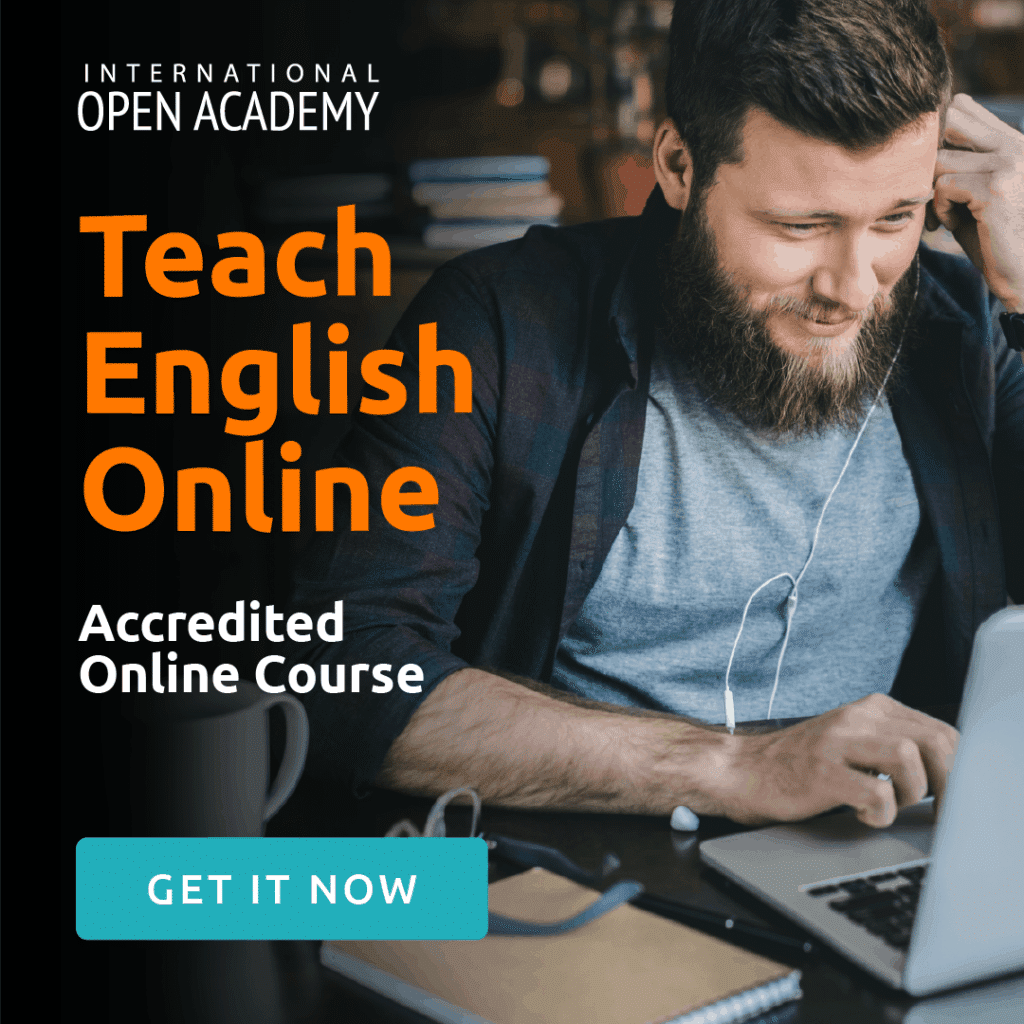 how to teach english online