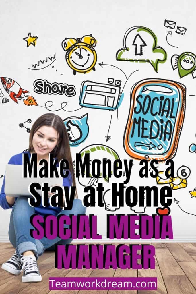 Make Money Online as Work at Home Social Media Manager