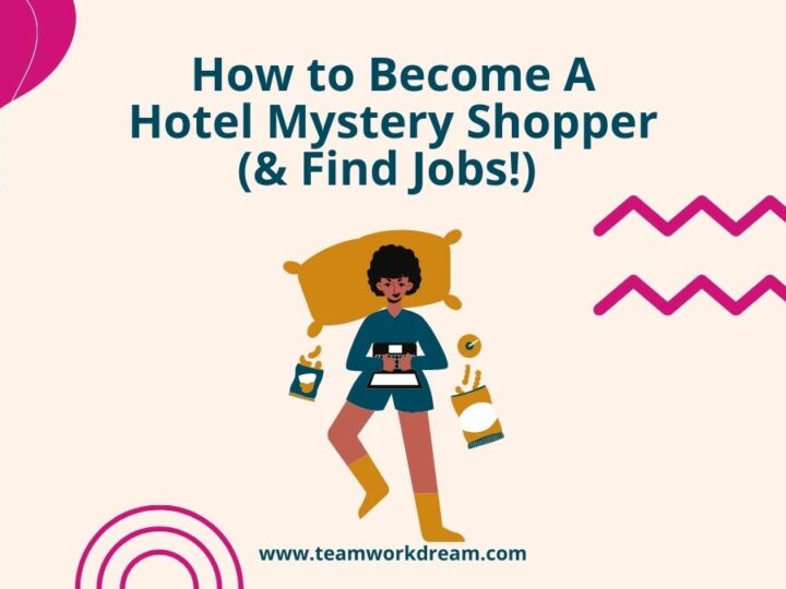 How to Become a Hotel Mystery Shopper & Find Hotel Mystery Shopping Jobs