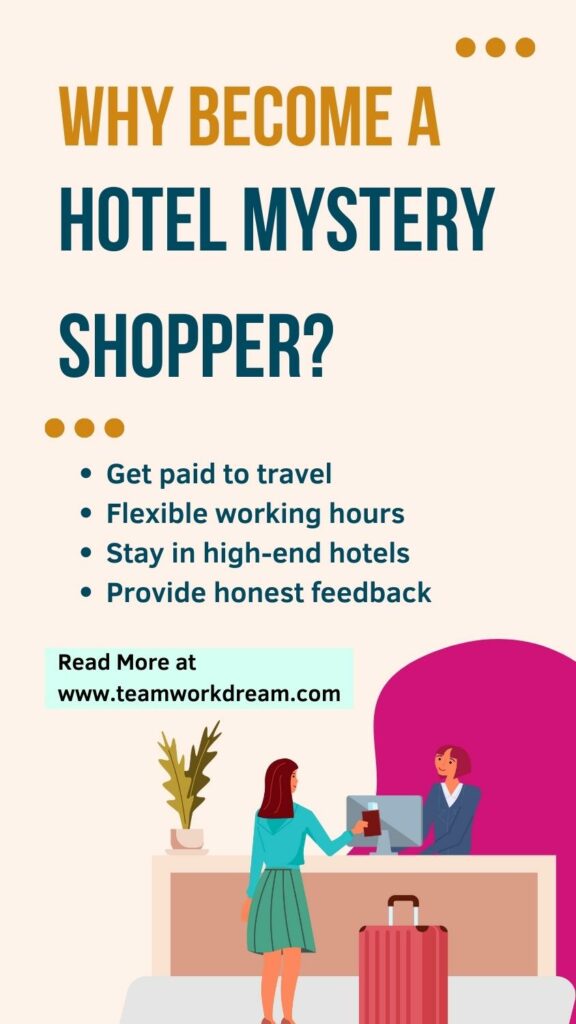 Why Become a Hotel Mystery Shopper