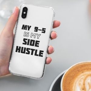 side hustle phone case