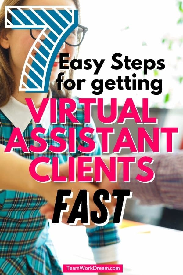 woman learning how to find virtual assistant clients quickly