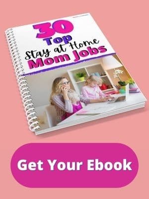 Image of Stay at Home Mo Jobs Ebook Ideas