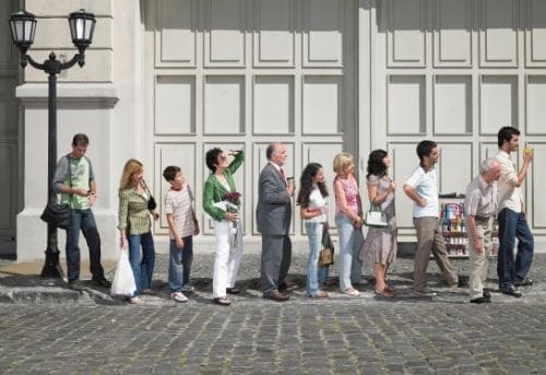 How You Can Get Paid to Stand In Line