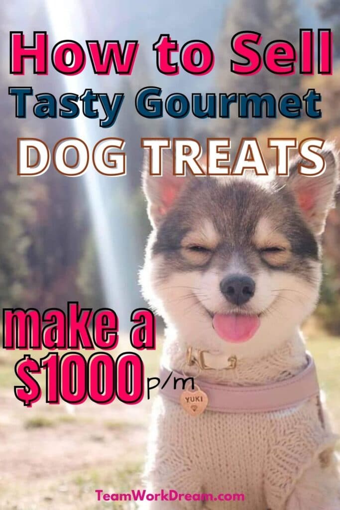 Sell shop dog treats