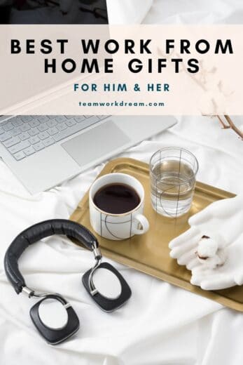 25 Best Work from Home Gifts to Get Him or Her This Year - Teamwork Dream