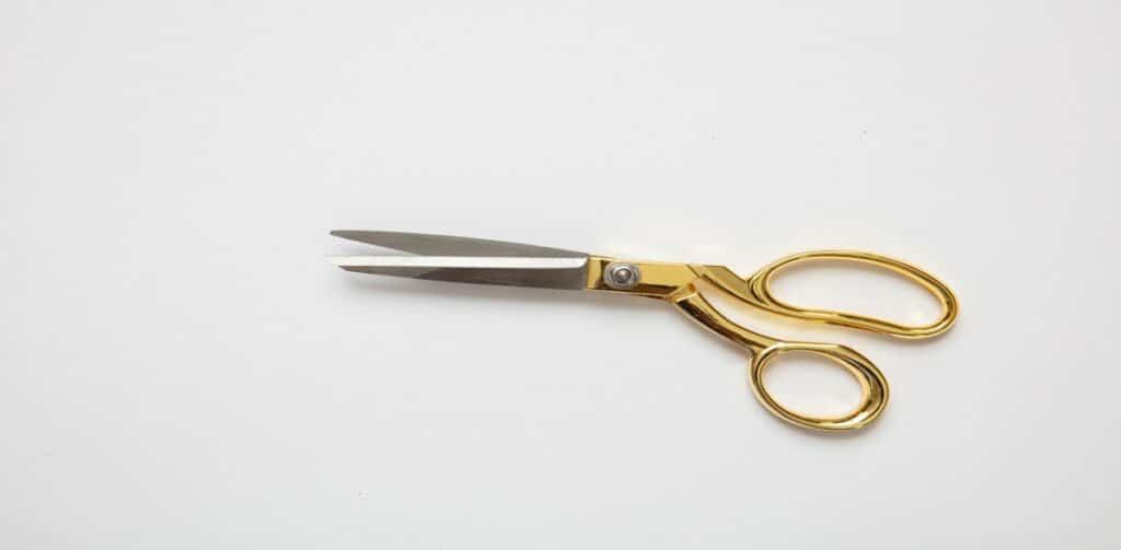 Cut Out Scissors