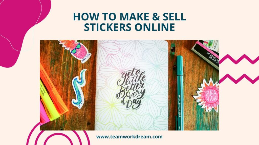 How to Make and Sell Stickers