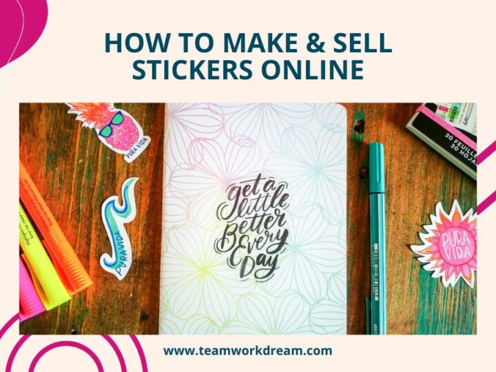 How to Make and Sell Stickers Online in 2022