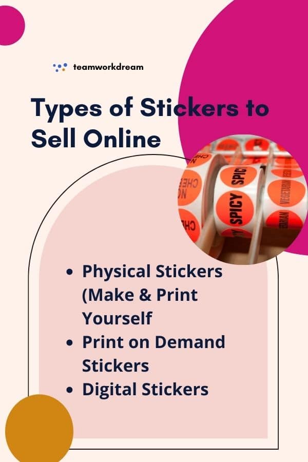 Make and Sell Stickers