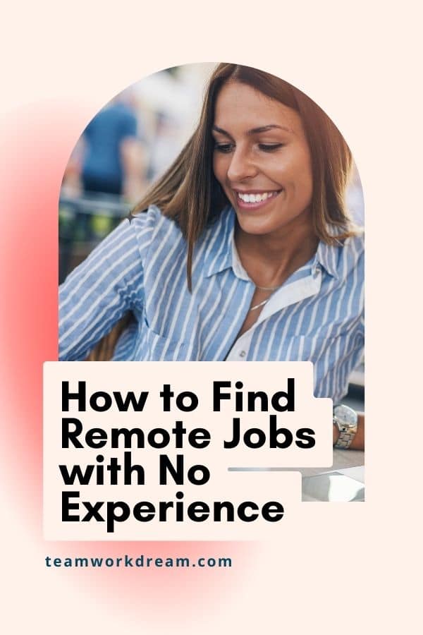 How to find remote jobs with no experience