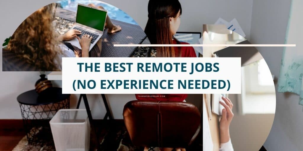 Remote jobs no experience