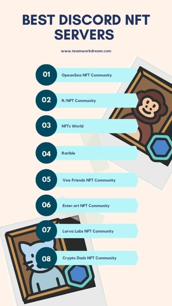 Best discord NFT servers