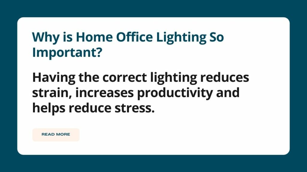 Home Office Lighting