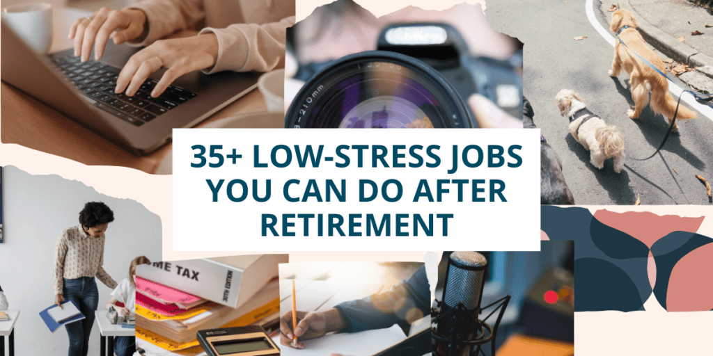 Low Stress Jobs After Retirement Feature