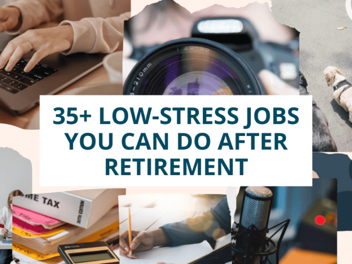 35+ Low-Stress Jobs You Can Do After Retirement